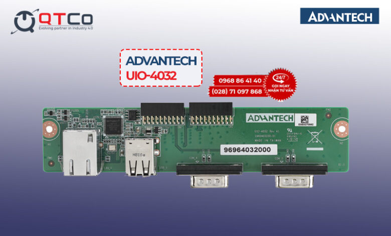 Bảng mở rộng UIO Advantech UIO-4032 1 advantech uio 4032