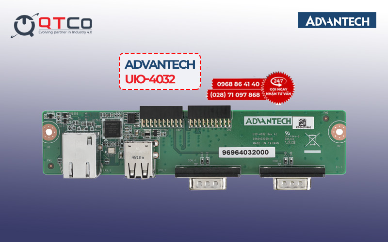 Bảng mở rộng UIO Advantech UIO-4032 3 Advantech UIO-4032