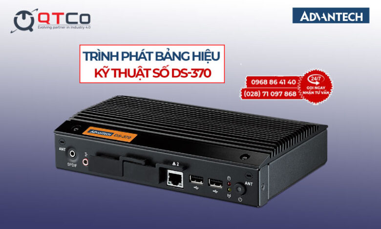 Trình phát bảng hiệu kỹ thuật số DS-370 1 ds 370