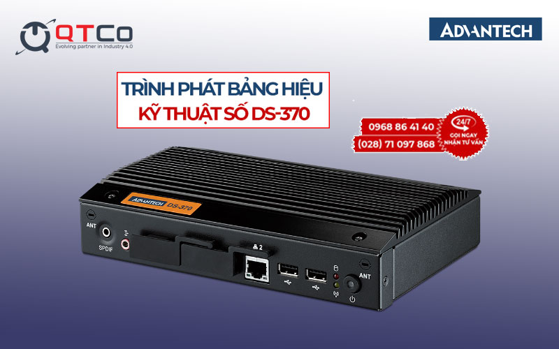 Trình phát bảng hiệu kỹ thuật số DS-370 3 Trình phát bảng hiệu kỹ thuật số DS-370