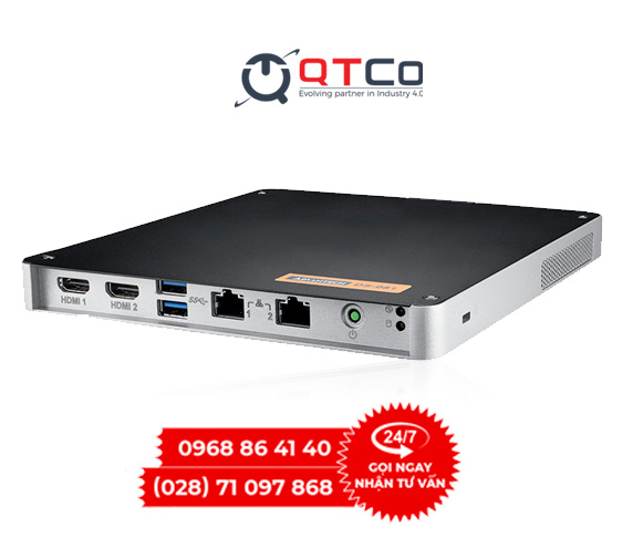 Đầu phát biển hiệu kỹ thuật số không quạt siêu mỏng DS-081GB-U4A1E