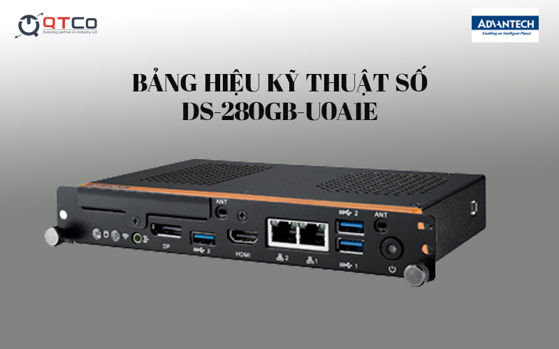 Bảng hiệu kỹ thuật số DS-280GB-U0A1E