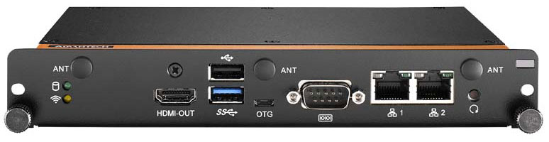 Giải pháp biển hiệu kỹ thuật số mô-đun DS-211 2 ipc ds 211