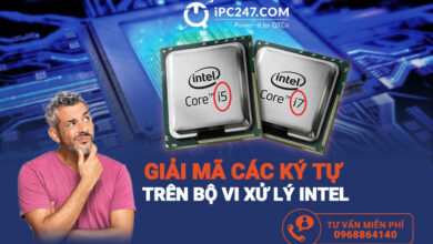 Bộ vi xử lý Intel