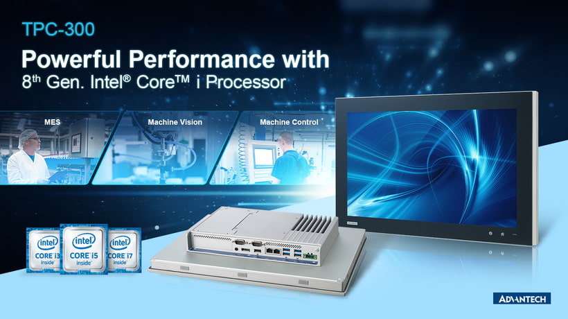 Các ứng dụng của Advantech All-in-One PCs 3 Advantech All in One