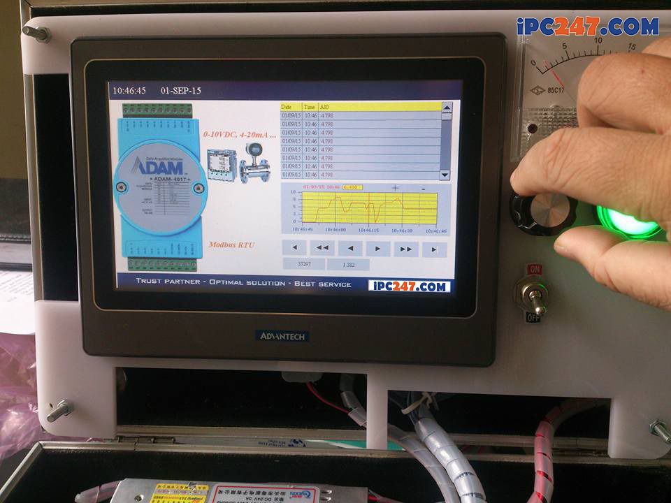Máy tính bảng không quạt Advantech sử dụng ở đâu?