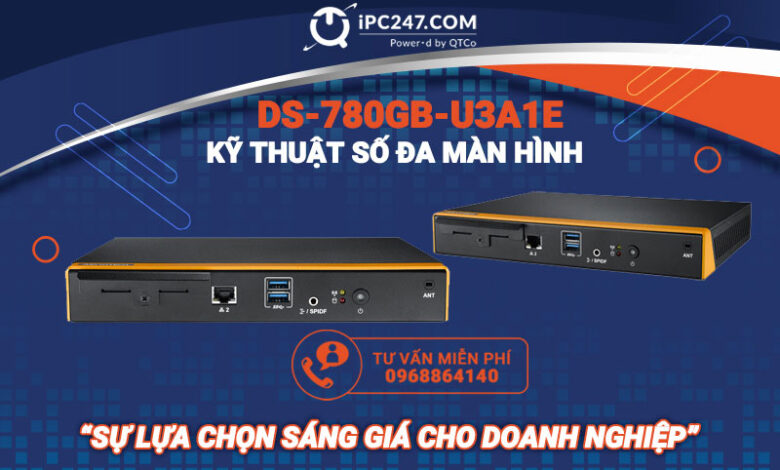 Advantech DS-780GB-U3A1E