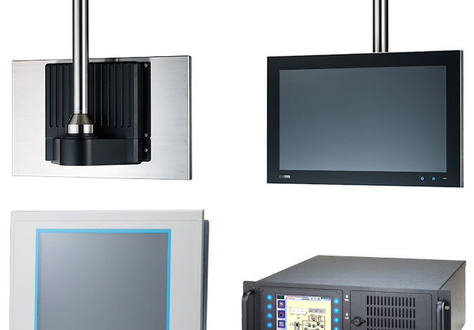 Các ứng dụng của Advantech All-in-One PCs 1 Dong may tinh cong nghiep tat ca trong mot cua Advantech