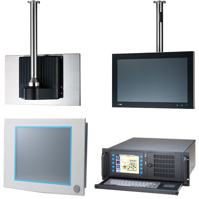 Các ứng dụng của Advantech All-in-One PCs 5 Dong may tinh cong nghiep tat ca trong mot cua Advantech