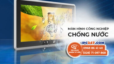 man hinh duoc bao ve IP66 IP67 hoac IP69K