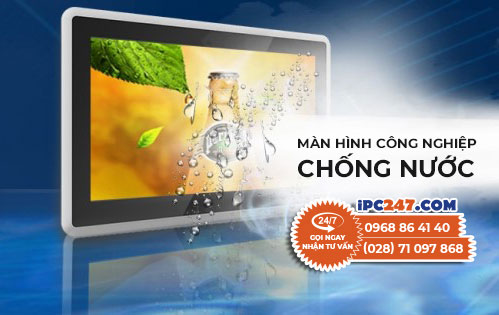 Máy tính cảm ứng Advantech là gì? Nhiệm vụ chính của nó 1 man hinh duoc bao ve IP66 IP67 hoac IP69K