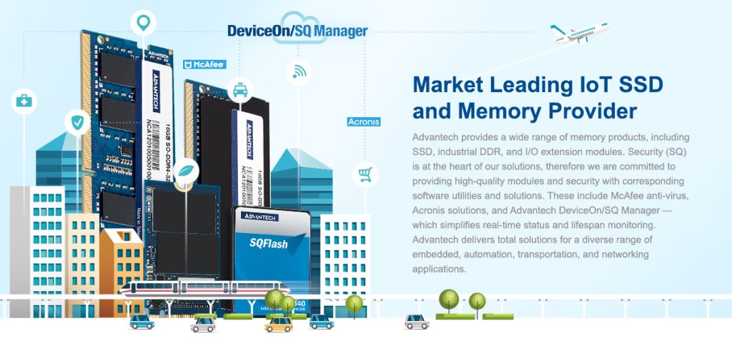 Advantech SQFlash SQF C25V4 240G