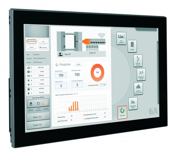 Man hinh cong nghiep con duoc goi la Human Machine Interface