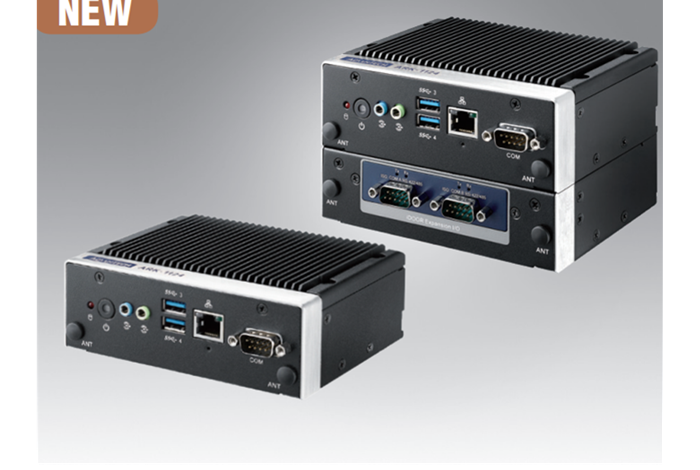 Máy tính nhúng siêu mỏng không quạt Advantech ARK-1124H mã ARK-1124H-S6A2 1 May tinh nhung Advantech ARK 1124H