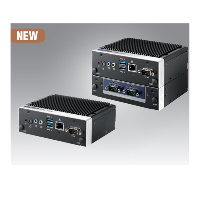 Máy tính nhúng siêu mỏng không quạt Advantech ARK-1124H mã ARK-1124H-S6A2 3 May tinh nhung Advantech ARK 1124H