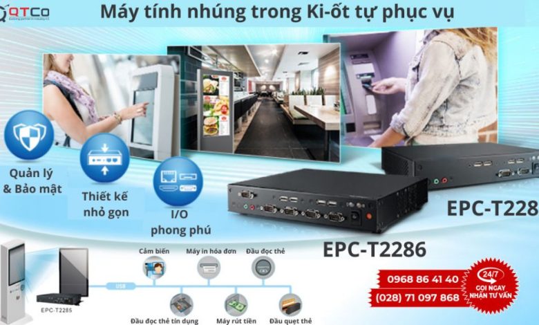 Máy tính nhúng EPC-T2286 mã EPC-T22865A-12Y0E 1 May tinh nhung EPC T2286 ma EPC T22865A 12Y0E