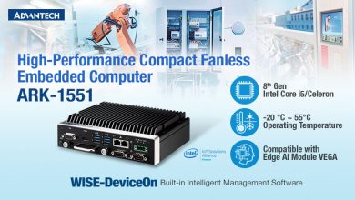 May tinh nhung Advantech ARK 1551