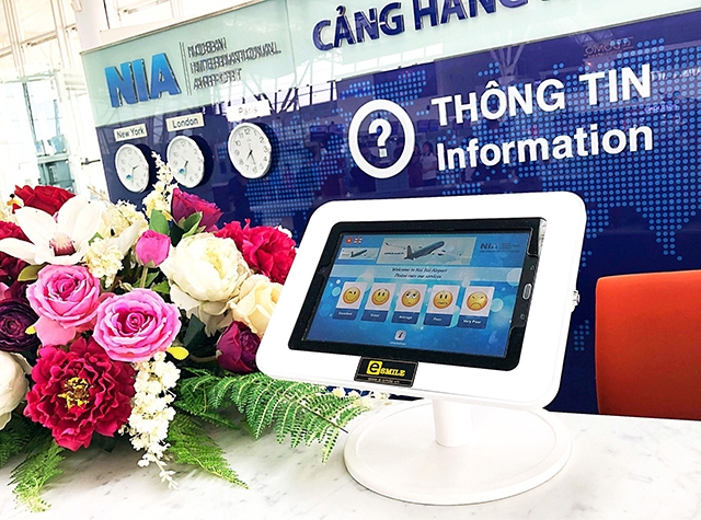 Các sân bay thông minh được kết nối bằng công nghệ di động 5 san bay thong minh ket noi bang cong nghe di dong