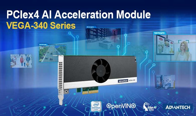 Giải pháp trí tuệ nhân tạo Mô-đun VEGA-340-08A1 1 VEGA 340