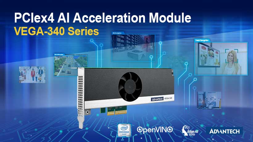 Giải pháp trí tuệ nhân tạo Mô-đun VEGA-340-08A1 4 VEGA-340