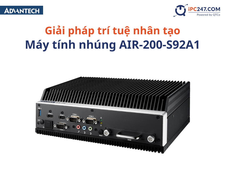 AIR-200-S92A1 được tích hợp nhiều tính năng hiện đại