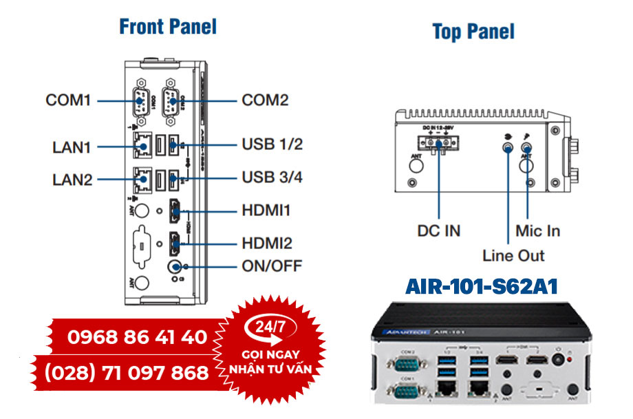 Ad AIR 101 S62A1 main