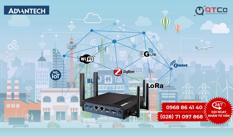 <strong>Máy tính nhúng không quạt UTX-3117FS-S6A2N</strong> 2 UTX-3117FS-S6A2N là một chiếc máy có IoT gateway với tính năng plug và play giúp đơn giản hóa việc triển khai của máy với đa kết nối