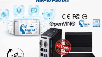 Giải pháp Edge AI AIR-100-S61A1