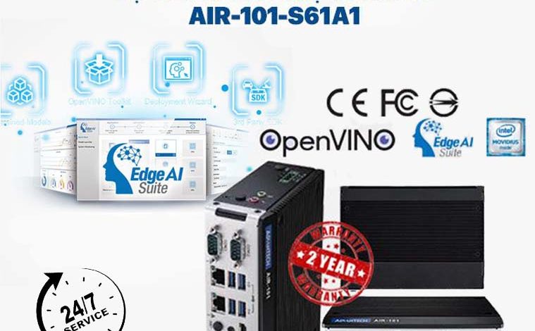 Giải pháp Edge AI AIR-100-S61A1
