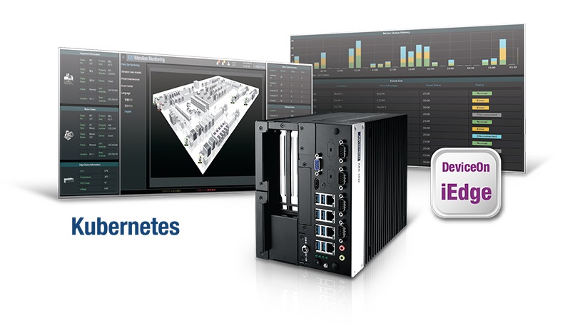 EIS-S230-U20S501 có hả năng mở rộng tỷ lệ theo chiều ngang và dọc thông qua phân cụm với kiến trúc máy chủ và các tính năng của Kubernetes