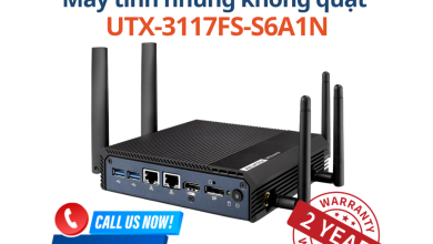 <strong>Máy tính nhúng không quạt UTX-3117FS-S6A1N</strong> 8 UTX 3117FS S6A1N