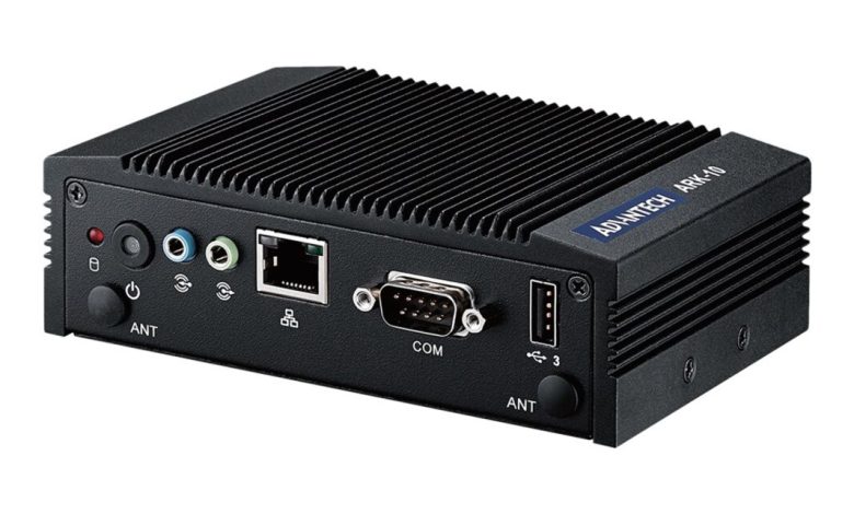 Máy tính nhúng không quạt Advantech ARK-10 mã ARK-10-U0A2E 1 Advantech ARK 10
