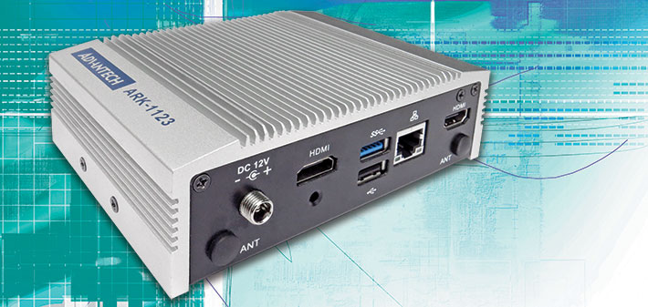 Advantech ARK 1123C