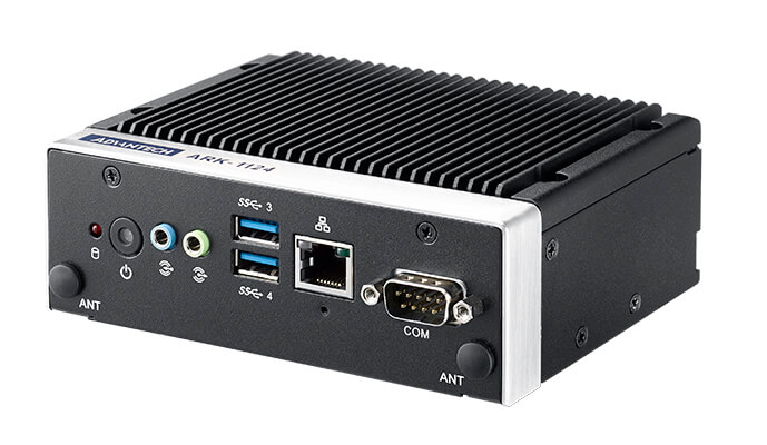 Máy tính nhúng không quạt Advantech ARK-1124C mã ARK-1124C-S1A3 2 Advantech ARK 1124C