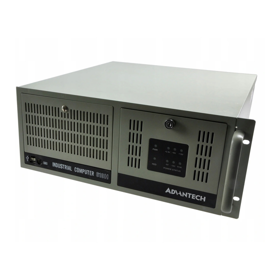 Máy tính công nghiệp Advantech IPC-610 4 Advantech IPC 610