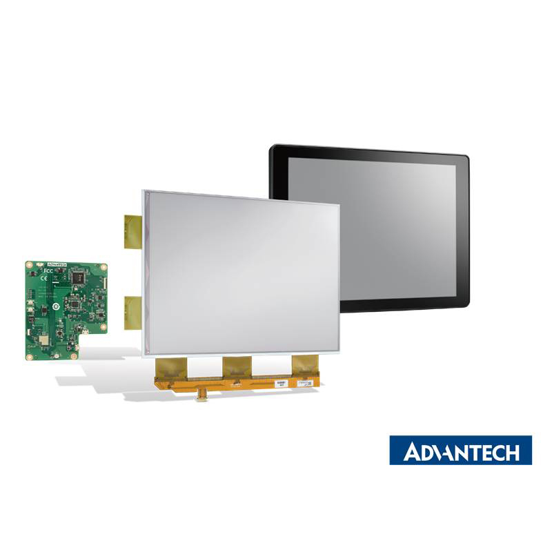 Bộ màn hình công nghiệp SVGA 10.4 " IDK-1110 mã IDK-1110R-23SVA1E 3 IDK 1110
