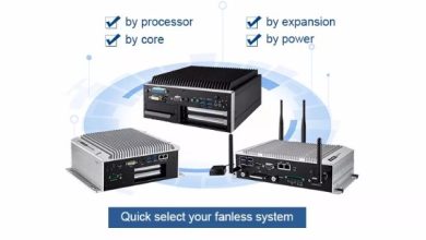 May tinh nhung sieu mong khong quat Advantech ARK 1124C