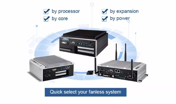 Máy tính nhúng không quạt Advantech ARK-1124C mã ARK-1124C-S1A3 1 May tinh nhung sieu mong khong quat Advantech ARK 1124C