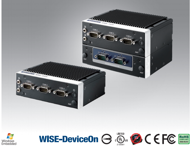 Máy tính nhúng không quạt Advantech ARK-1124C mã ARK-1124C-S1A3 3 PC cong nghiep Advantech ARK 1124C